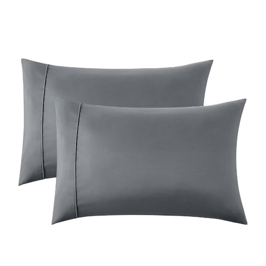 100% Polyester Microfiber Cooling Pillow Case Covers with Envelop Closure