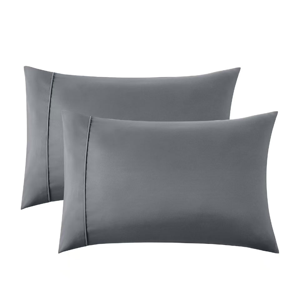 100% Polyester Microfiber Cooling Pillow Case Covers with Envelop Closure