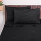 4 Piece Bedding Set brushed Microfiber Flat Sheet