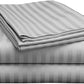 4 Piece Bedding Set brushed Microfiber Flat Sheet