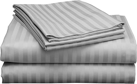 4 Piece Bedding Set brushed Microfiber Flat Sheet