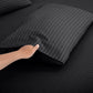 4 Piece Bedding Set brushed Microfiber Flat Sheet