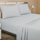 4 Piece Bedding Set brushed Microfiber Flat Sheet