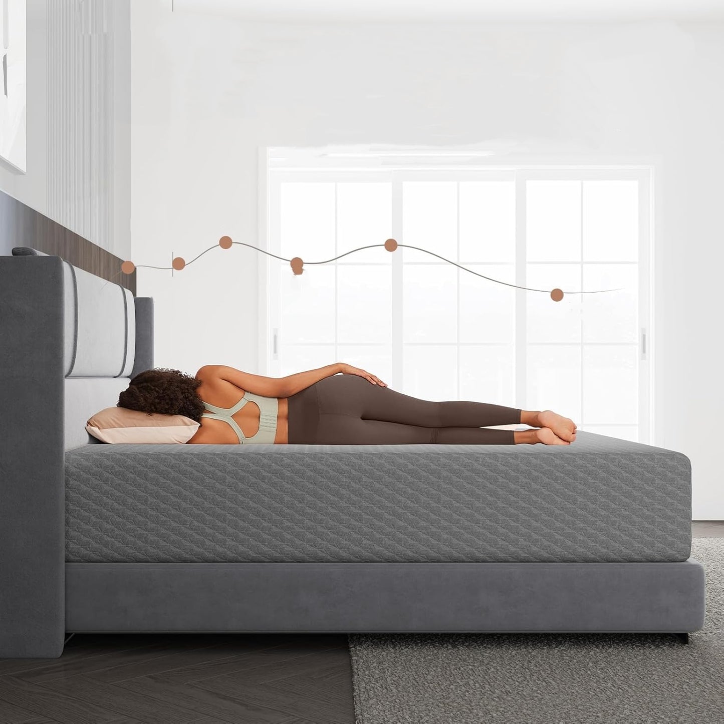 Hotel Comfort Memory Foam Mattress