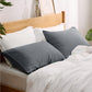 100% Polyester Microfiber Cooling Pillow Case Covers with Envelop Closure