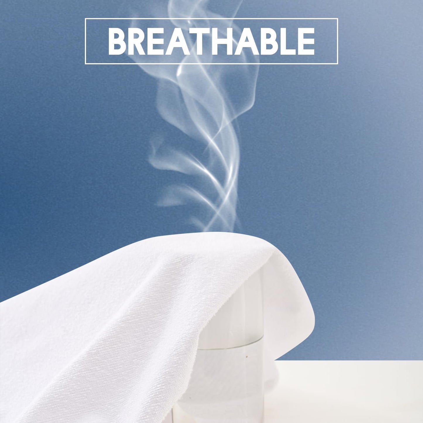 Waterproof Bamboo Mattress Protector