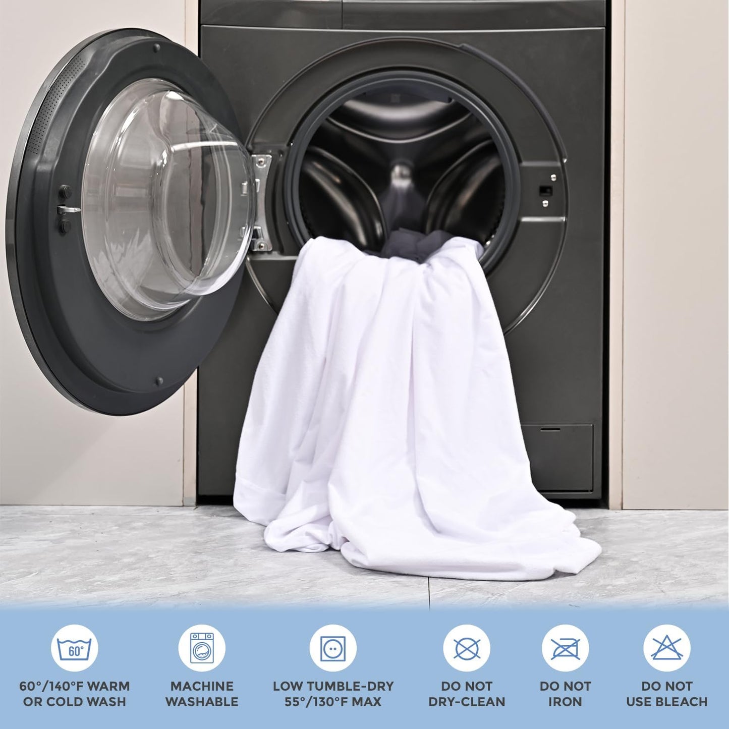 Waterproof Bamboo Mattress Protector