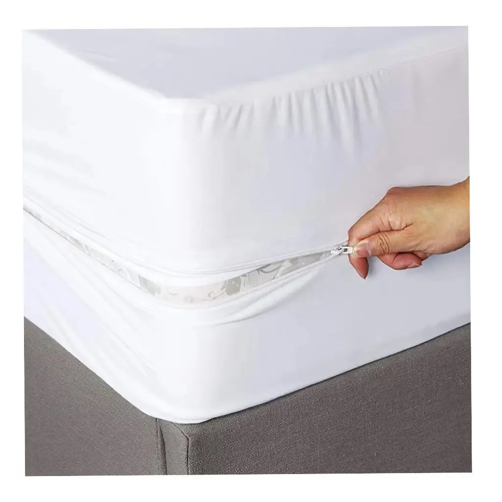 6 Sided Dust Proof Mattress Protector Zippered