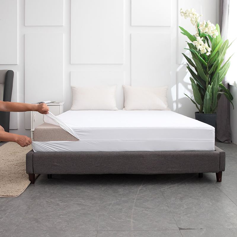 6 Sided Dust Proof Mattress Protector Zippered