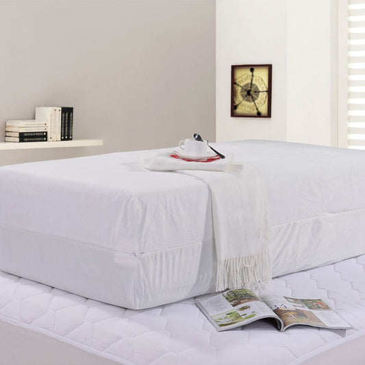 6 Sided Dust Proof Mattress Protector Zippered