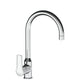 High Flow Splash-proof Kitchen Faucet
