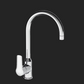 High Flow Splash-proof Kitchen Faucet