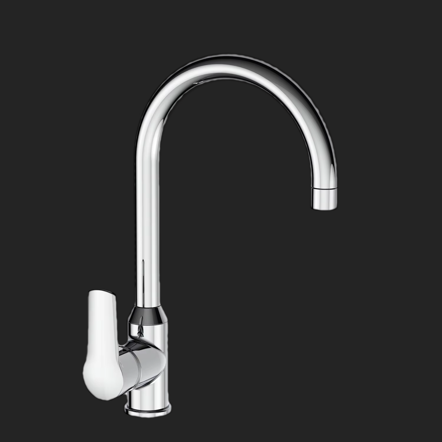 High Flow Splash-proof Kitchen Faucet