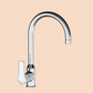 High Flow Splash-proof Kitchen Faucet