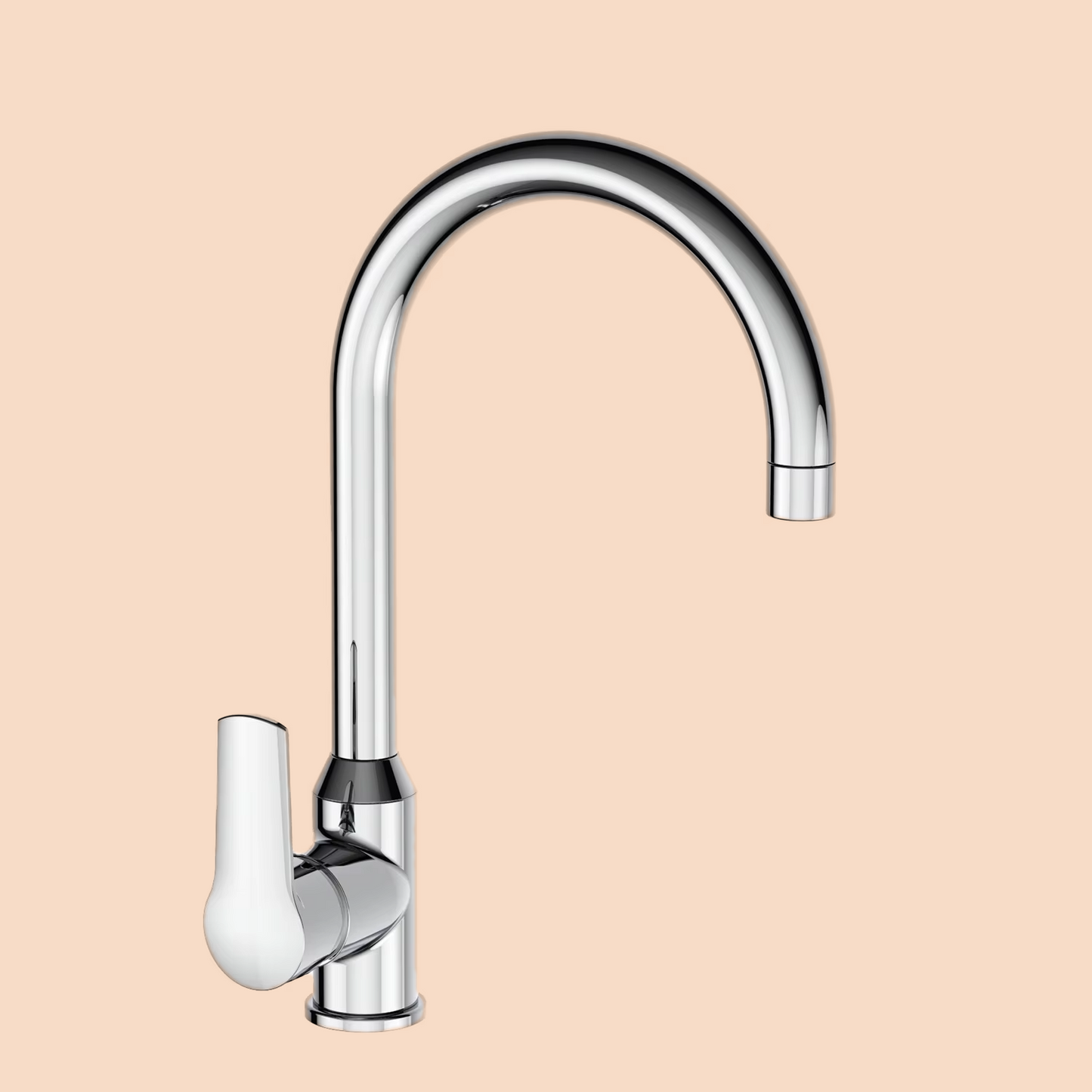 High Flow Splash-proof Kitchen Faucet