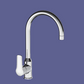 High Flow Splash-proof Kitchen Faucet