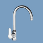 High Flow Splash-proof Kitchen Faucet