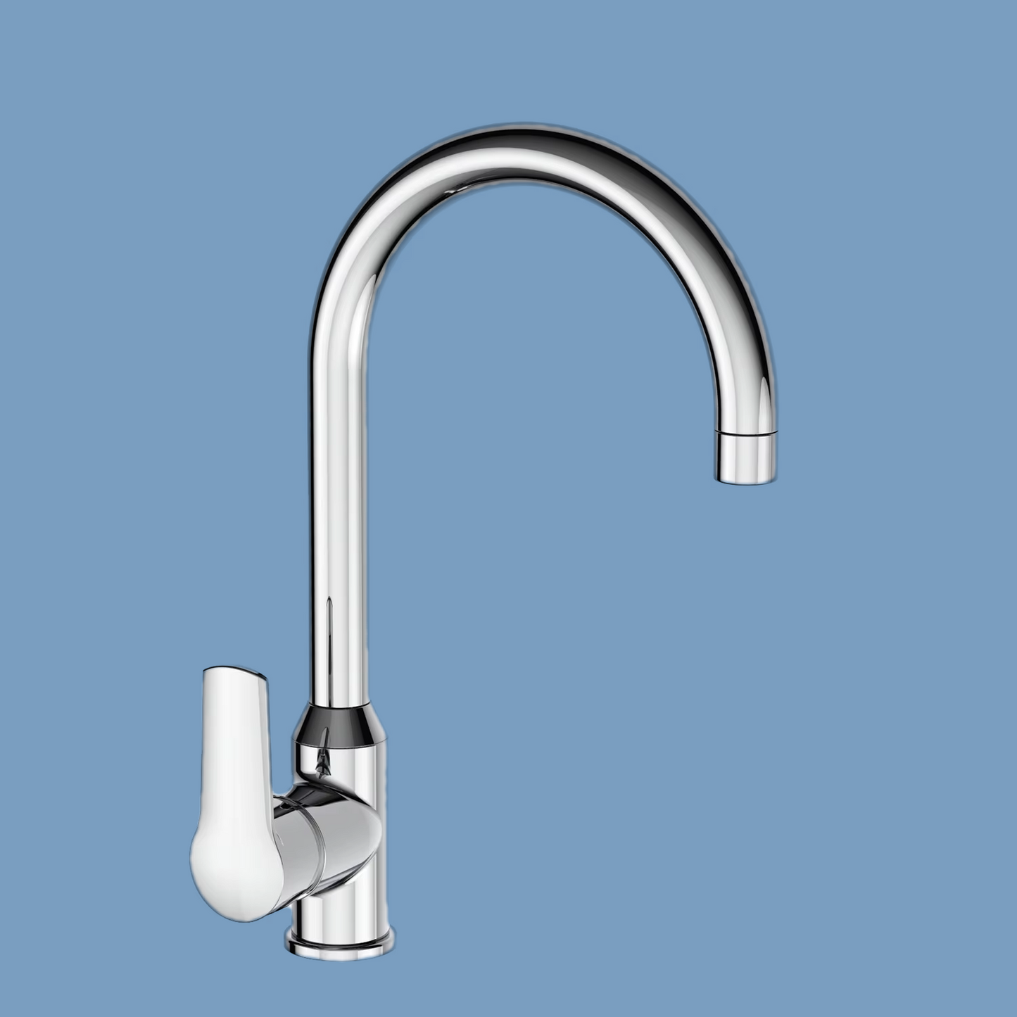 High Flow Splash-proof Kitchen Faucet