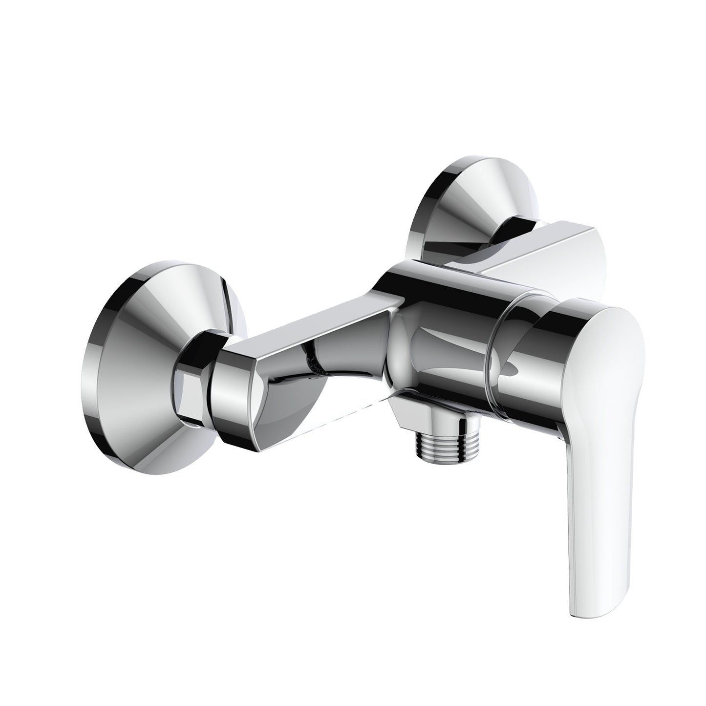 Hot Cold Water Wall Mounted Shower Mixer