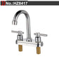 4 Inch Dual Handles Lavatory Restroom Faucet