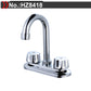 4 Inch Dual Handles Lavatory Restroom Faucet