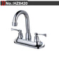4 Inch Dual Handles Lavatory Restroom Faucet