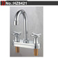 4 Inch Dual Handles Lavatory Restroom Faucet